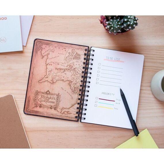The Lord of the Rings A5 notebook - Merchandise Office Supplies - Various - Techbox