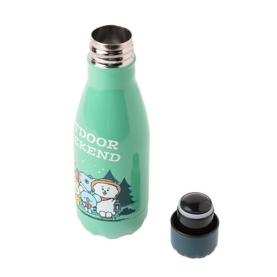 BT21 Outdoor Weekend stainless steel bottle 260ml |  Techbox