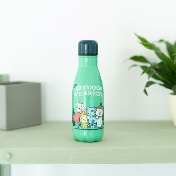 BT21 Outdoor Weekend stainless steel bottle 260ml |  Techbox