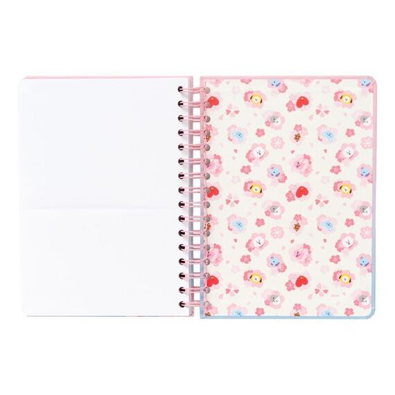 BT21 Sakura A5 notebook |  Techbox