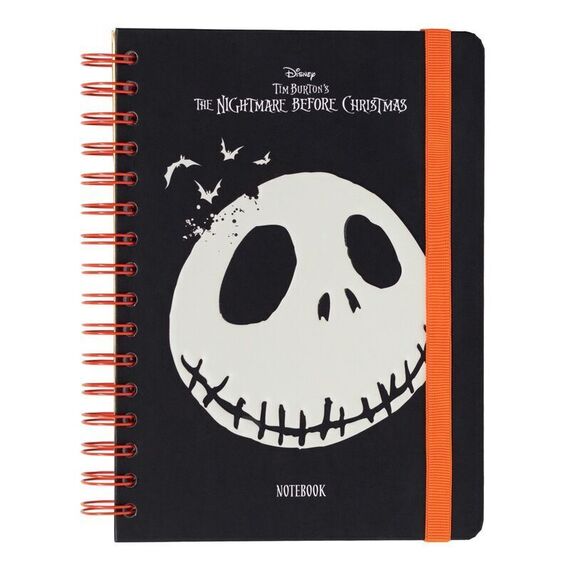 Disney Nightmare Before Christmas A5 notebook |  Techbox