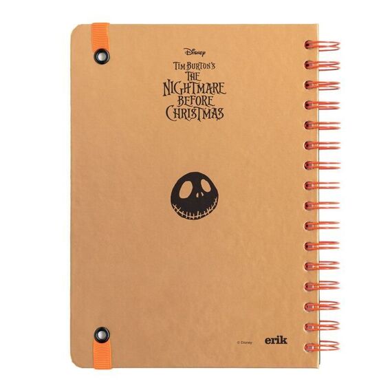 Disney Nightmare Before Christmas A5 notebook |  Techbox