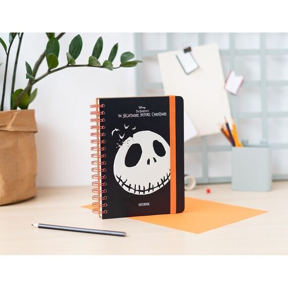 Disney Nightmare Before Christmas A5 notebook |  Techbox