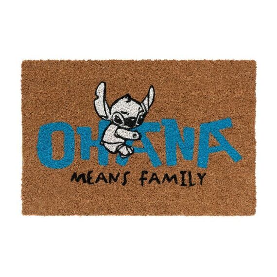 Disney Stitch Ohana doormat - Merchandise Doormats - Various - Techbox