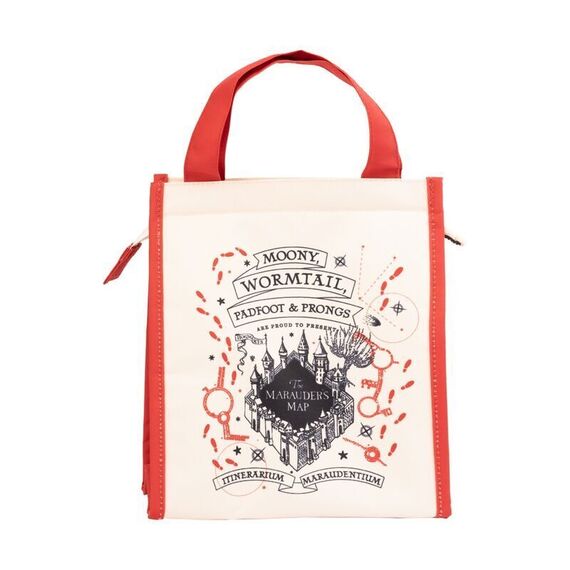 Harry Potter Marauders Map lunch bag |  Techbox