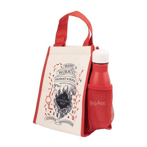 Harry Potter Marauders Map lunch bag |  Techbox