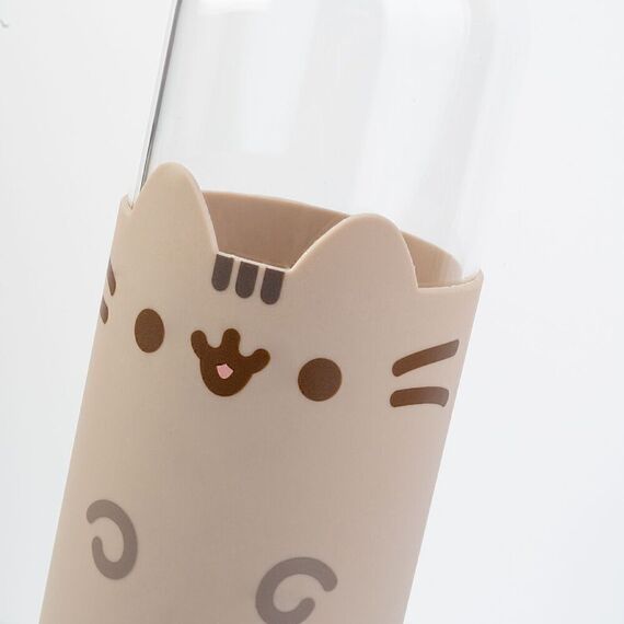 Pusheen glass bottle 500ml - Mugs & Bottles - Gifts - Techbox
