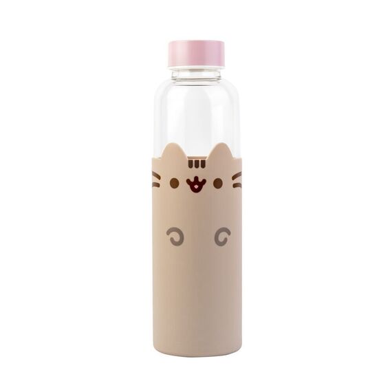 Pusheen glass bottle 500ml - Mugs & Bottles - Gifts - Techbox
