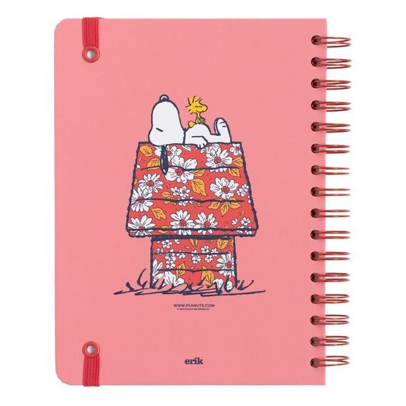 Snoopy Love Yourself A5 notebook |  Techbox
