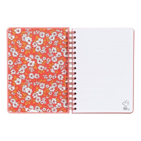 Snoopy Love Yourself A5 notebook |  Techbox