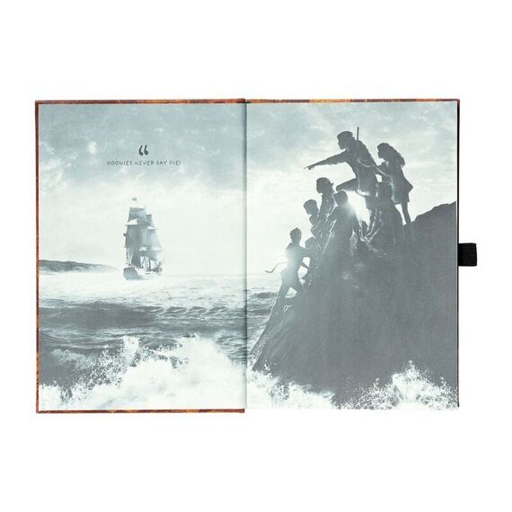 The Goonies A5 premium notebook + projector pen |  Techbox