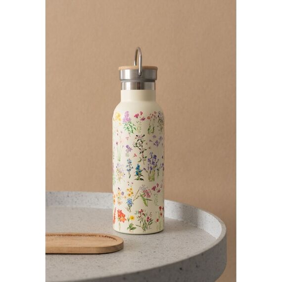 Wild Flowers Stainless steel bottle 500ml |  Techbox