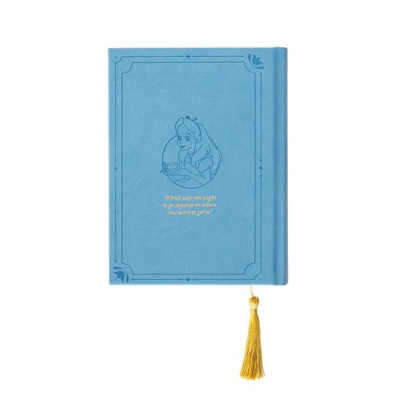 Disney Alice in Wonderland A5 Notebook + Pen set - Merchandise Office Supplies - Various - Techbox