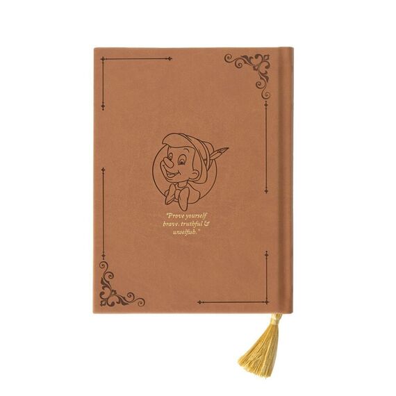 Disney Pinocchio A5 Notebook + Pen set - Merchandise Office Supplies - Various - Techbox