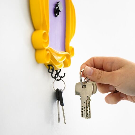 Friends Framework Key Hangers