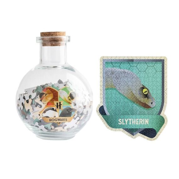 Harry Potter Slytherin potion puzzle 322pcs - Puzzles - Gifts - Techbox