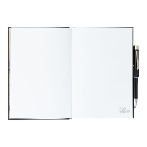 Iron Maiden A5 premium notebook + projector pen - Merchandise Office Supplies - Various - Techbox