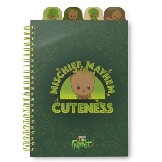 Marvel Groot A5 notebook |  Techbox