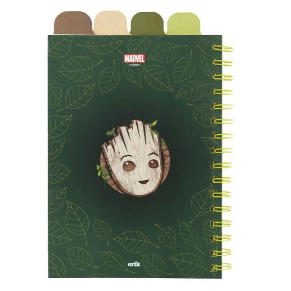 Marvel Groot A5 notebook |  Techbox