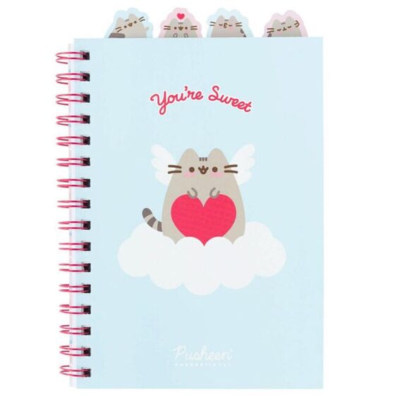 Pusheen Purrfect Love A5 notebook - Merchandise Office Supplies - Various - Techbox
