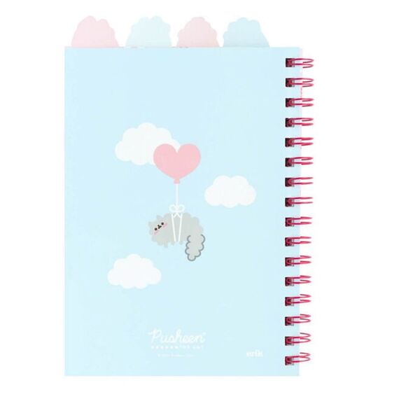 Pusheen Purrfect Love A5 notebook - Merchandise Office Supplies - Various - Techbox