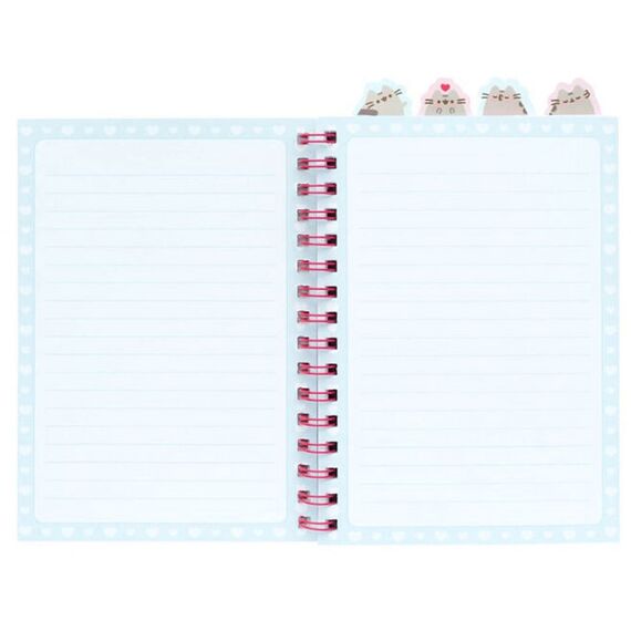 Pusheen Purrfect Love A5 notebook - Merchandise Office Supplies - Various - Techbox