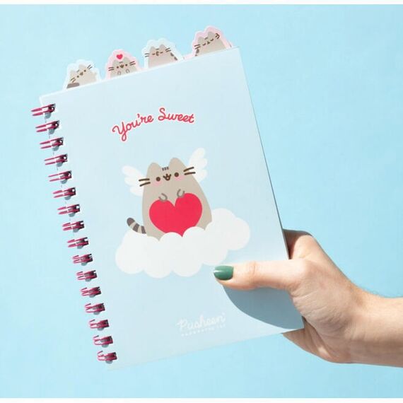 Pusheen Purrfect Love A5 notebook - Merchandise Office Supplies - Various - Techbox