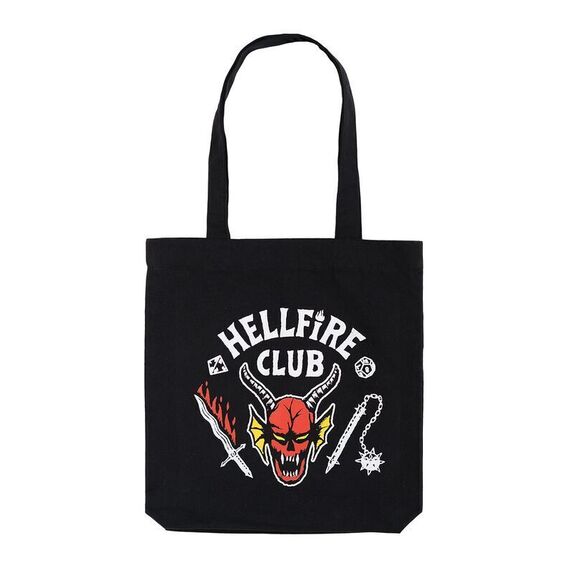 Stranger Things Hellfire Club shopping bag |  Techbox