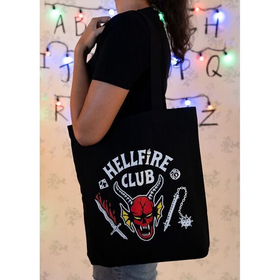Stranger Things Hellfire Club shopping bag |  Techbox