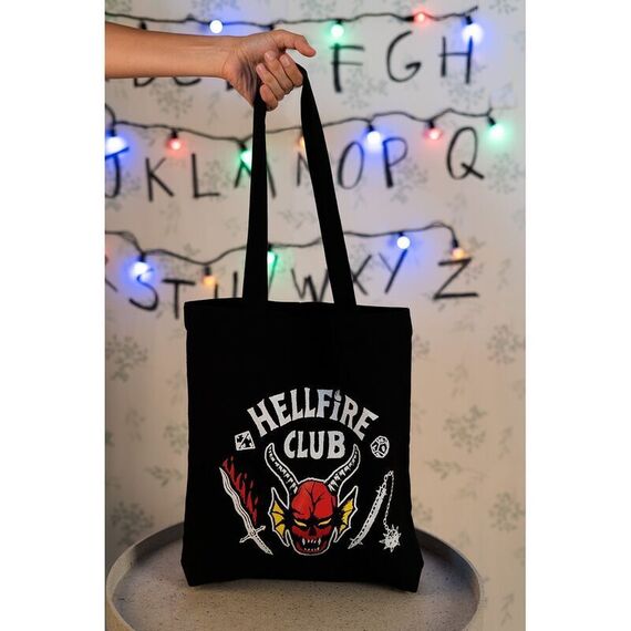 Stranger Things Hellfire Club shopping bag |  Techbox