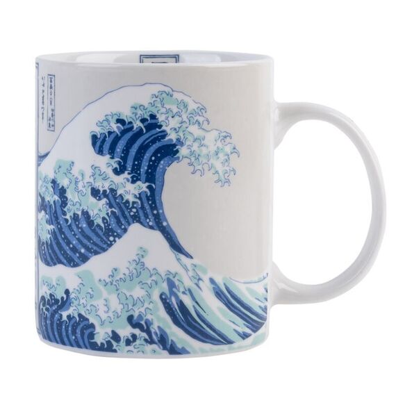 The Great Wave off Kanagawa mug 350ml |  Techbox