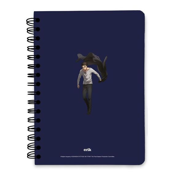 Attack on Titan A5 notebook |  Techbox