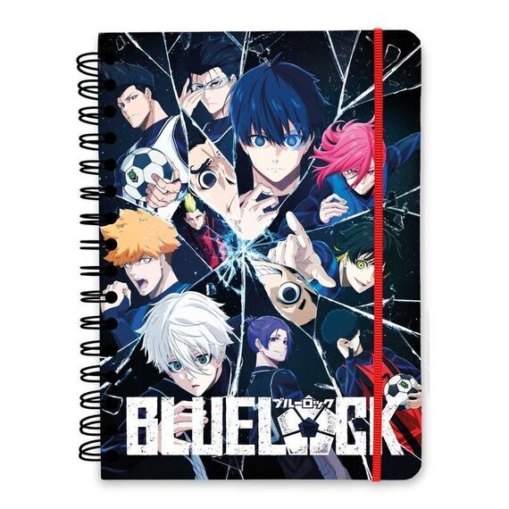 Blue Lock A5 notebook |  Techbox