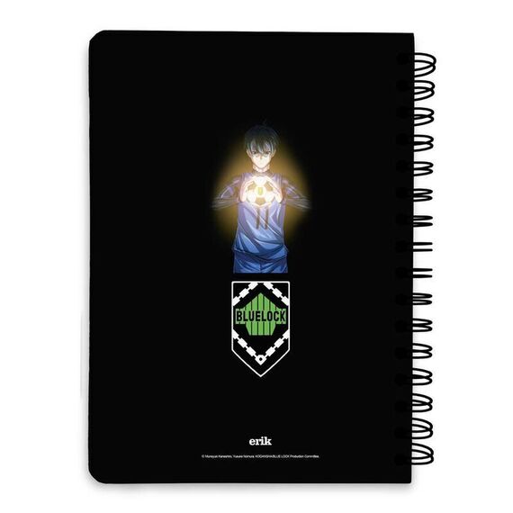 Blue Lock A5 notebook |  Techbox