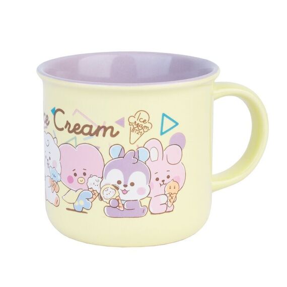 BT21 Ice Cream premium mug |  Techbox