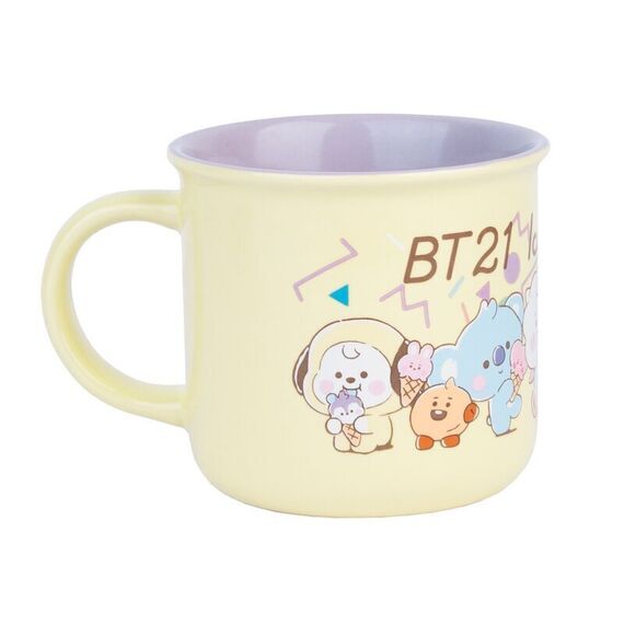 BT21 Ice Cream premium mug |  Techbox
