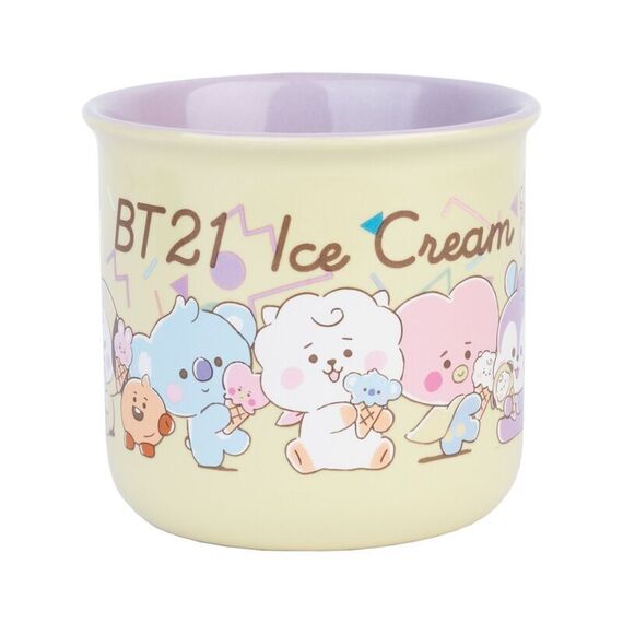 BT21 Ice Cream premium mug |  Techbox