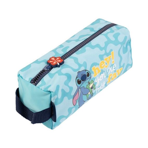 Disney Stitch Tropical pencil case - Merchandise Office Supplies - Various - Techbox