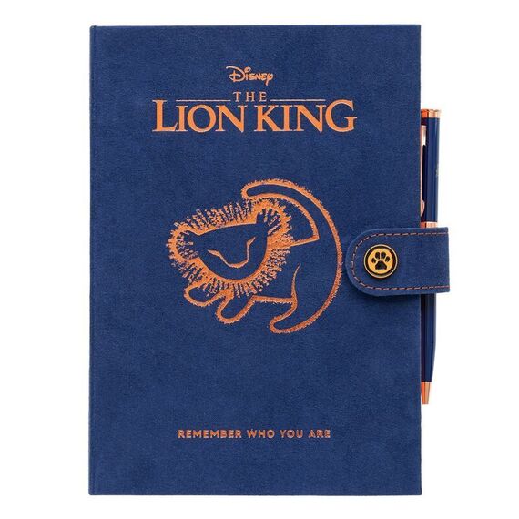 Disney The Lion King A5 premium notebook + pen - Merchandise Office Supplies - Various - Techbox