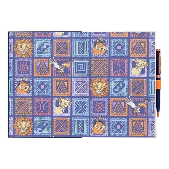 Disney The Lion King A5 premium notebook + pen - Merchandise Office Supplies - Various - Techbox