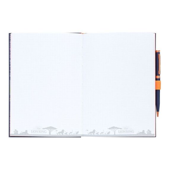 Disney The Lion King A5 premium notebook + pen - Merchandise Office Supplies - Various - Techbox