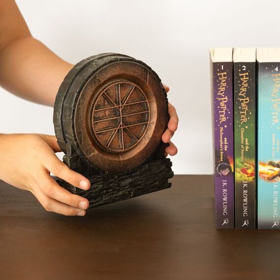 Harry Potter Chamber of Secrets bookends |  Techbox
