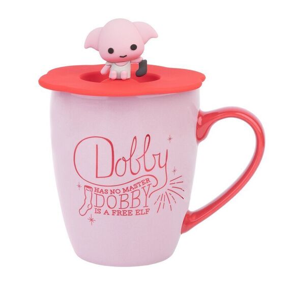Harry Potter Dobby premium mug with lid 350ml - Mugs & Bottles - Gifts - Techbox