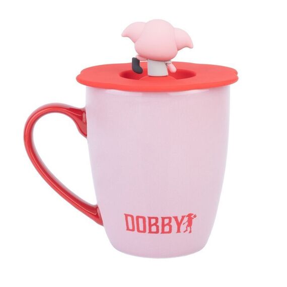 Harry Potter Dobby premium mug with lid 350ml - Mugs & Bottles - Gifts - Techbox