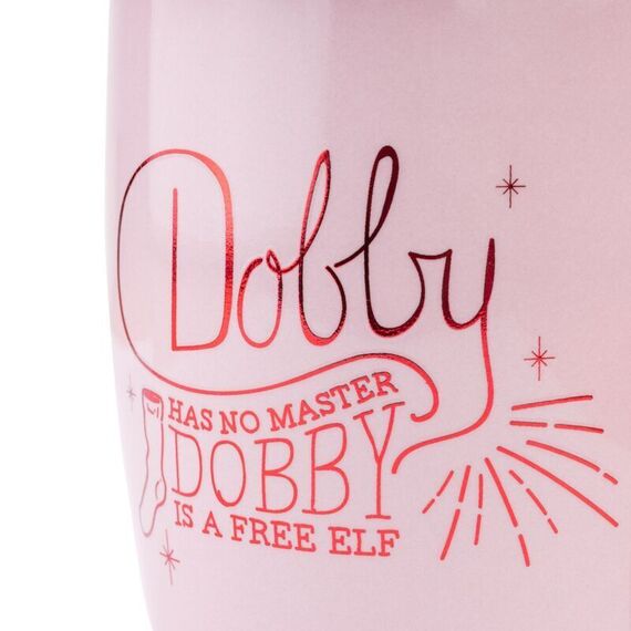 Harry Potter Dobby premium mug with lid 350ml - Mugs & Bottles - Gifts - Techbox