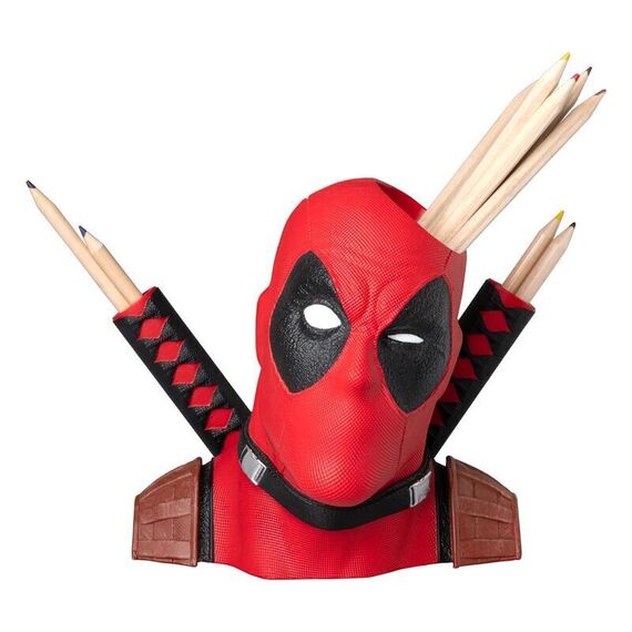 Marvel Deadpool pencil holders |  Techbox