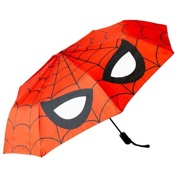 Marvel Spiderman Foodie Automatic folding umbrella |  Techbox