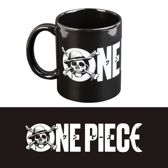 One Piece Logo mug 350ml - Mugs & Bottles - Gifts - Techbox
