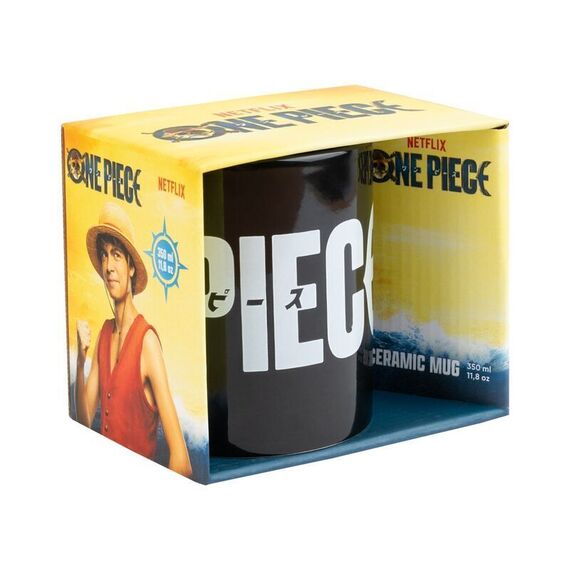 One Piece Logo mug 350ml - Mugs & Bottles - Gifts - Techbox