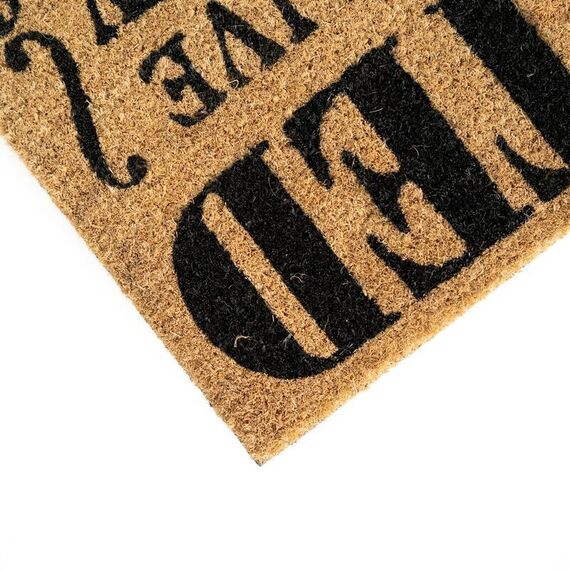 One Piece Wanted Monkey D Luffy doormat |  Techbox